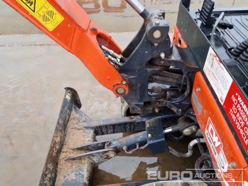 Mini pelle 2021 Kubota KX015-4: photos 11