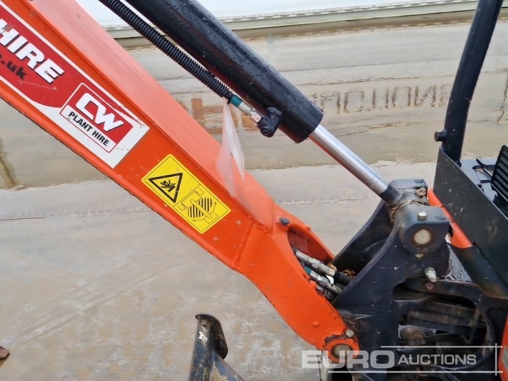 Mini pelle 2021 Kubota KX015-4: photos 12