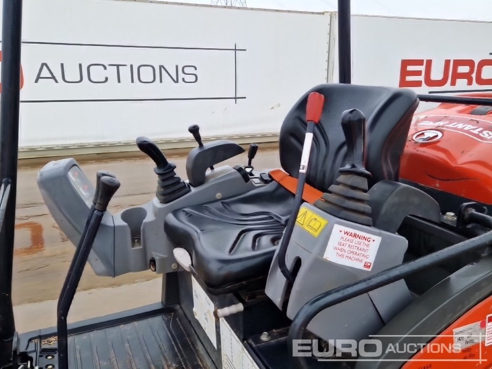 Mini pelle 2021 Kubota KX015-4: photos 29