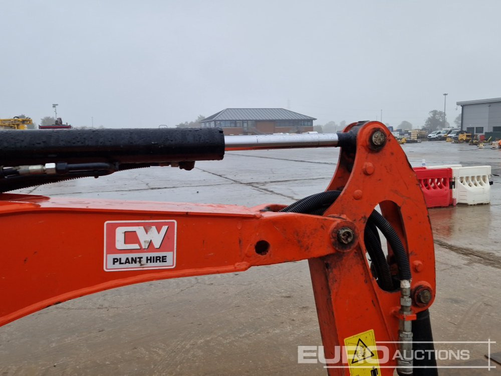 Mini pelle 2021 Kubota KX015-4: photos 20