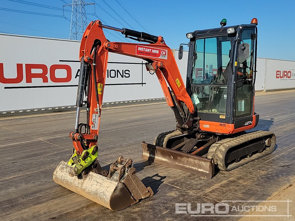 2021 Kubota KX027-4 - Mini pelle: photos 1 2021 Kubota KX027-4 - Mini pelle: photos 1