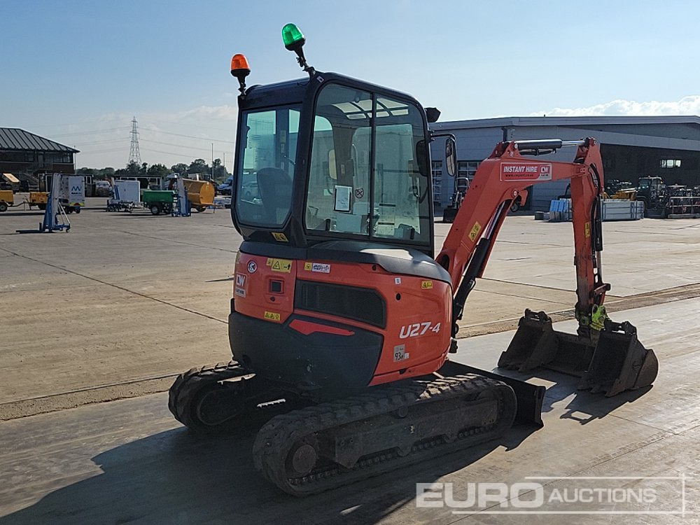 2021 Kubota KX027-4 - Mini pelle: photos 5 2021 Kubota KX027-4 - Mini pelle: photos 5