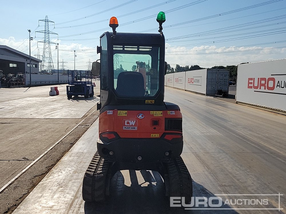 2021 Kubota KX027-4 - Mini pelle: photos 4 2021 Kubota KX027-4 - Mini pelle: photos 4