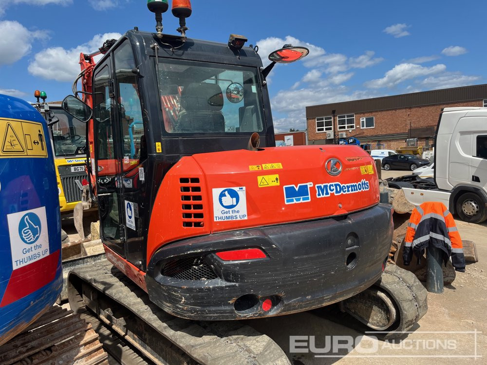2021 Kubota KX080-4A2 - Mini pelle: photos 2 2021 Kubota KX080-4A2 - Mini pelle: photos 2