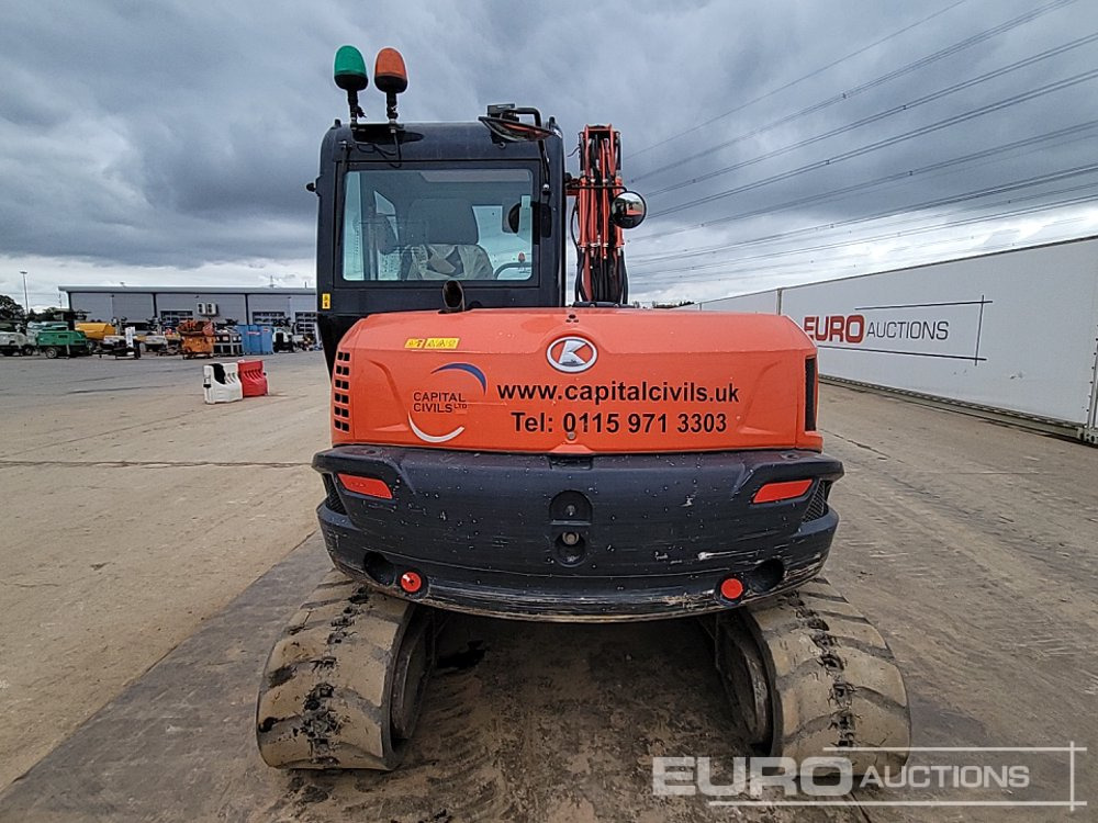 2021 Kubota KX080-4A2 - Mini pelle: photos 4 2021 Kubota KX080-4A2 - Mini pelle: photos 4