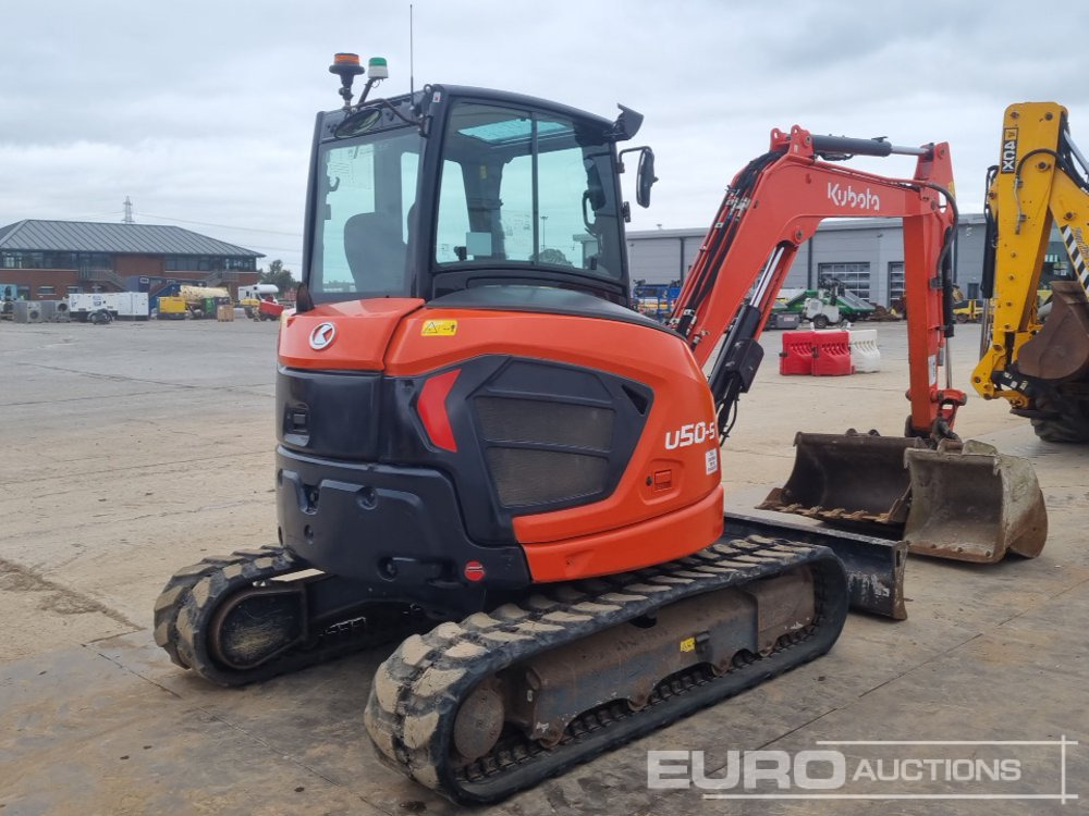 2021 Kubota U50-5 - Mini pelle: photos 5 2021 Kubota U50-5 - Mini pelle: photos 5