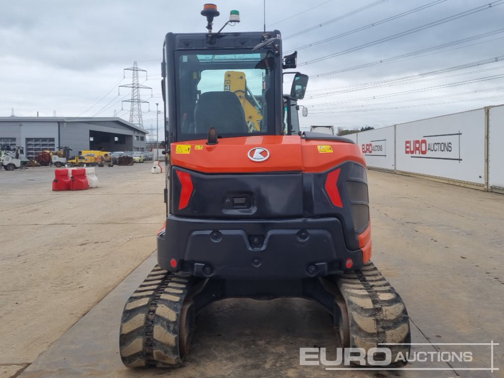 2021 Kubota U50-5 - Mini pelle: photos 4 2021 Kubota U50-5 - Mini pelle: photos 4