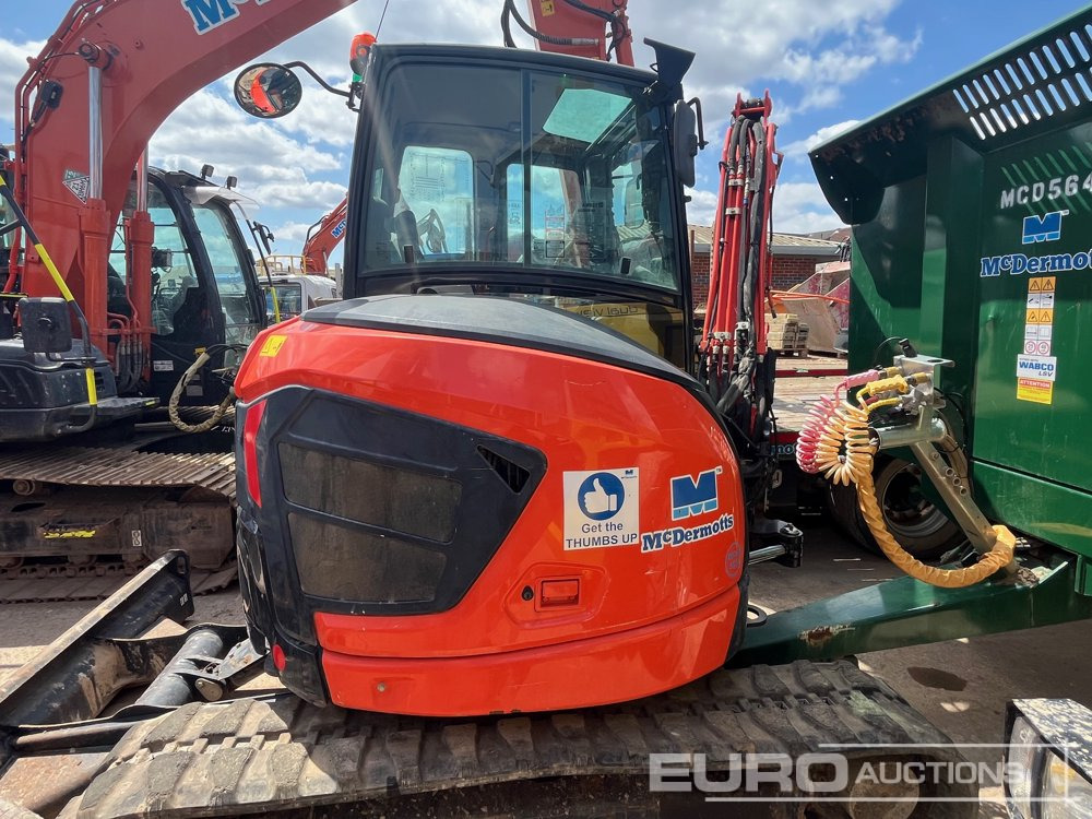 2021 Kubota U50-5 - Mini pelle: photos 3 2021 Kubota U50-5 - Mini pelle: photos 3