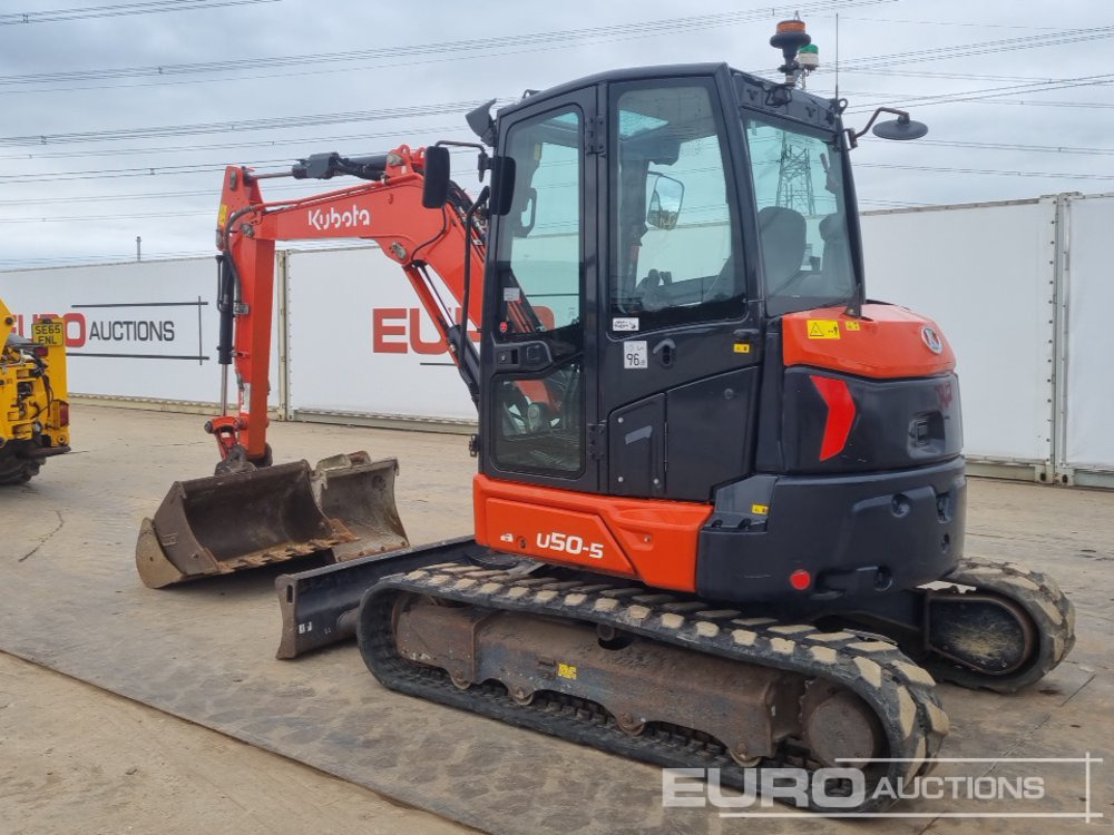 2021 Kubota U50-5 - Mini pelle: photos 3 2021 Kubota U50-5 - Mini pelle: photos 3