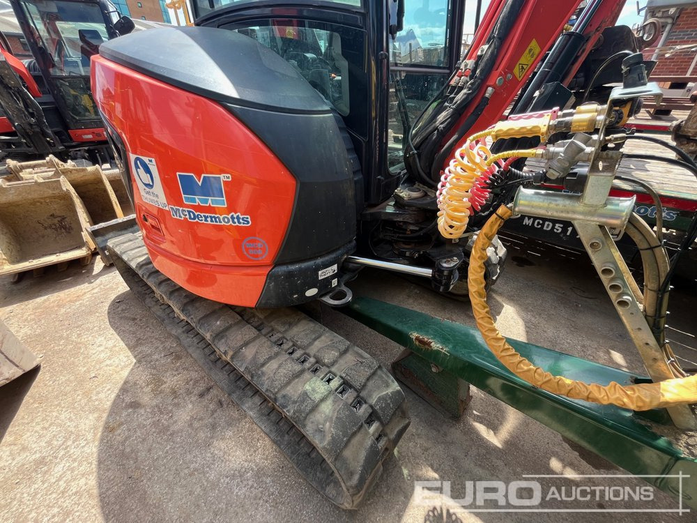 2021 Kubota U50-5 - Mini pelle: photos 1 2021 Kubota U50-5 - Mini pelle: photos 1