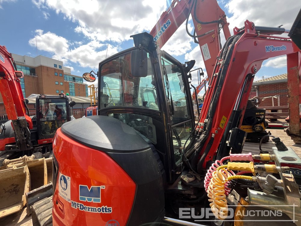 2021 Kubota U50-5 - Mini pelle: photos 2 2021 Kubota U50-5 - Mini pelle: photos 2