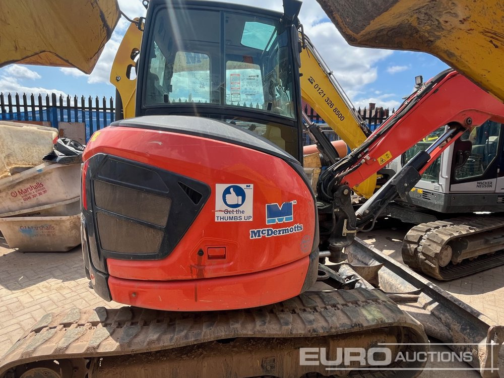 2021 Kubota U50-5 - Mini pelle: photos 5 2021 Kubota U50-5 - Mini pelle: photos 5