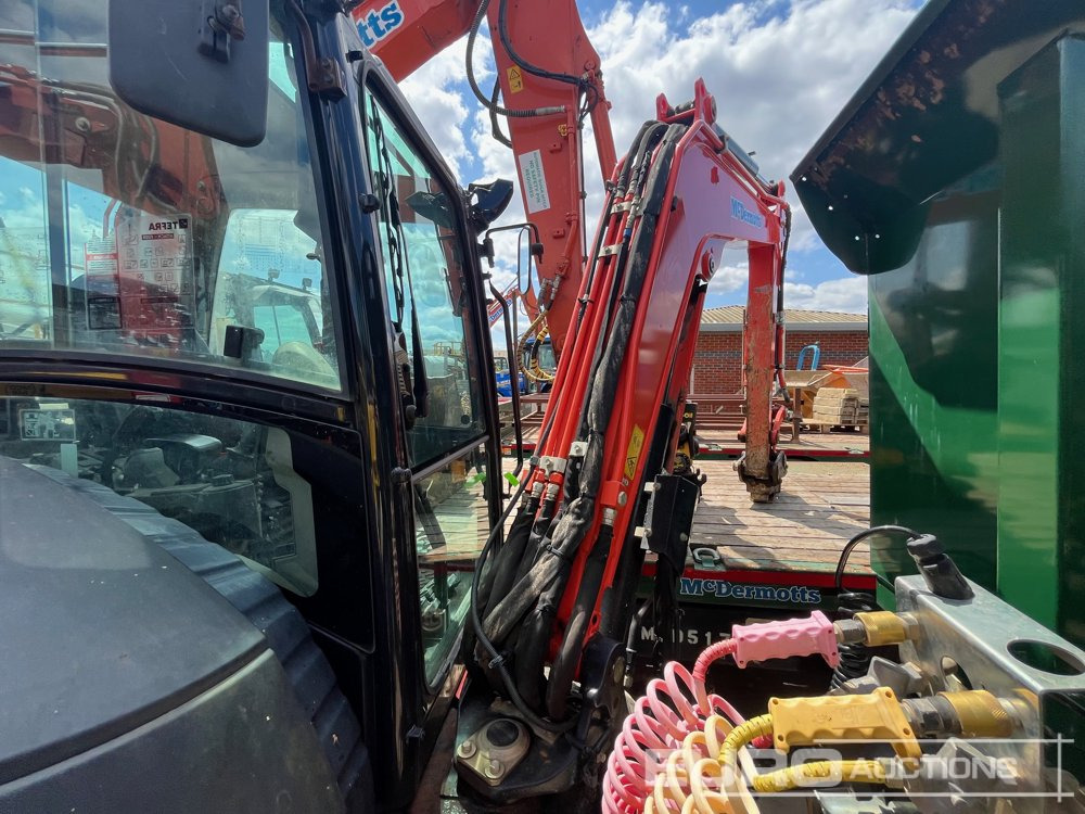 2021 Kubota U50-5 - Mini pelle: photos 5 2021 Kubota U50-5 - Mini pelle: photos 5