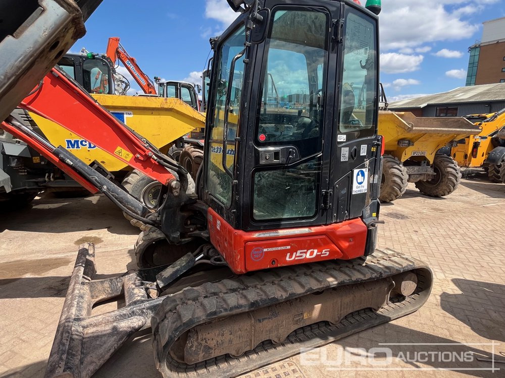2021 Kubota U50-5 - Mini pelle: photos 1 2021 Kubota U50-5 - Mini pelle: photos 1