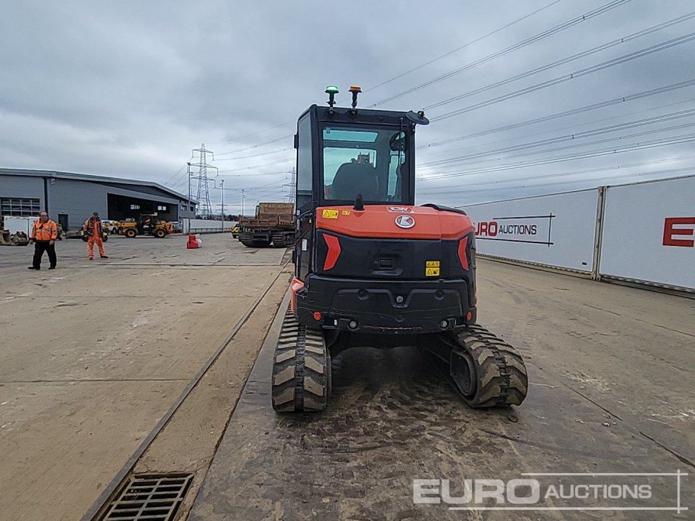 2021 Kubota U50-5 - Mini pelle: photos 4 2021 Kubota U50-5 - Mini pelle: photos 4