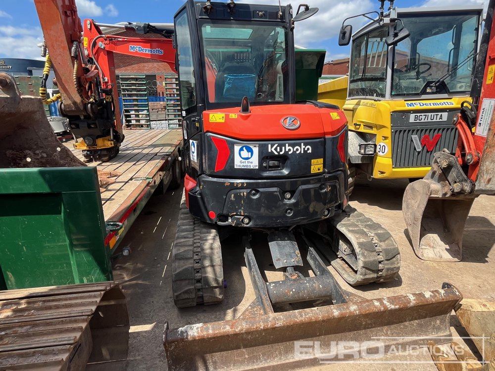 2021 Kubota U50-5 - Mini pelle: photos 4 2021 Kubota U50-5 - Mini pelle: photos 4