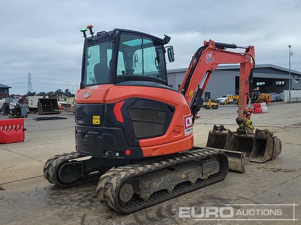 2021 Kubota U50-5 - Mini pelle: photos 5 2021 Kubota U50-5 - Mini pelle: photos 5