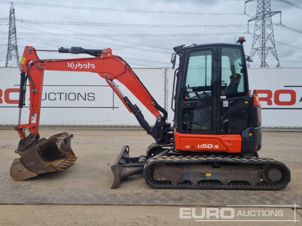 2021 Kubota U50-5 - Mini pelle: photos 2 2021 Kubota U50-5 - Mini pelle: photos 2