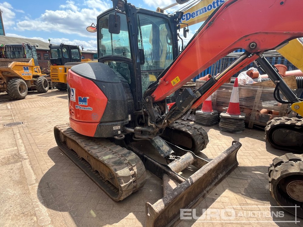 2021 Kubota U50-5 - Mini pelle: photos 4 2021 Kubota U50-5 - Mini pelle: photos 4