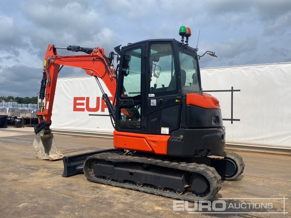 2021 Kubota U56-5 - Mini pelle: photos 3 2021 Kubota U56-5 - Mini pelle: photos 3