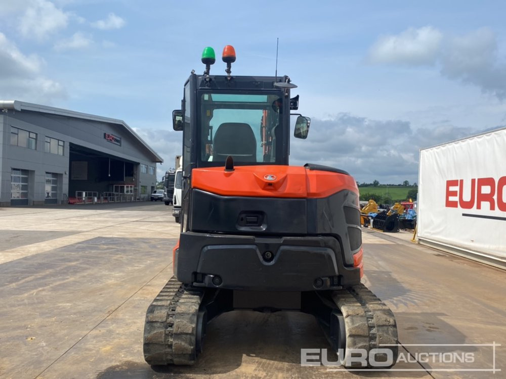 2021 Kubota U56-5 - Mini pelle: photos 4 2021 Kubota U56-5 - Mini pelle: photos 4