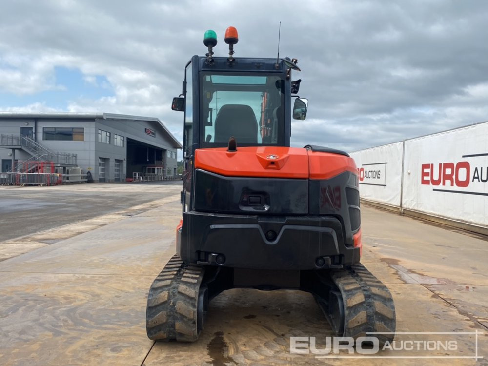 2021 Kubota U56-5 - Mini pelle: photos 4 2021 Kubota U56-5 - Mini pelle: photos 4