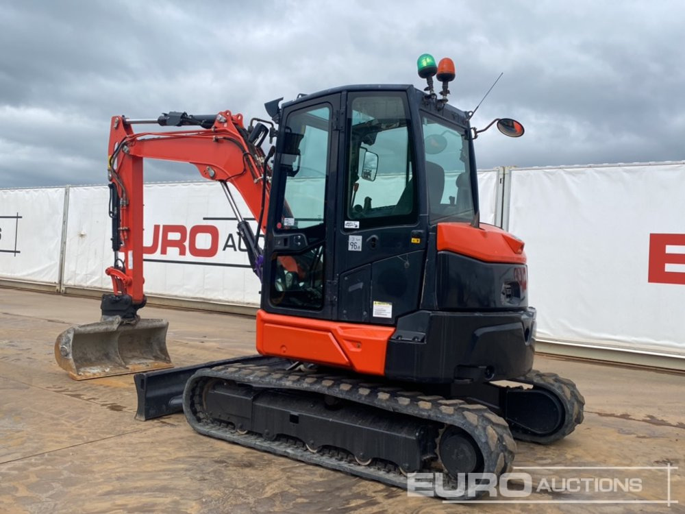 2021 Kubota U56-5 - Mini pelle: photos 3 2021 Kubota U56-5 - Mini pelle: photos 3