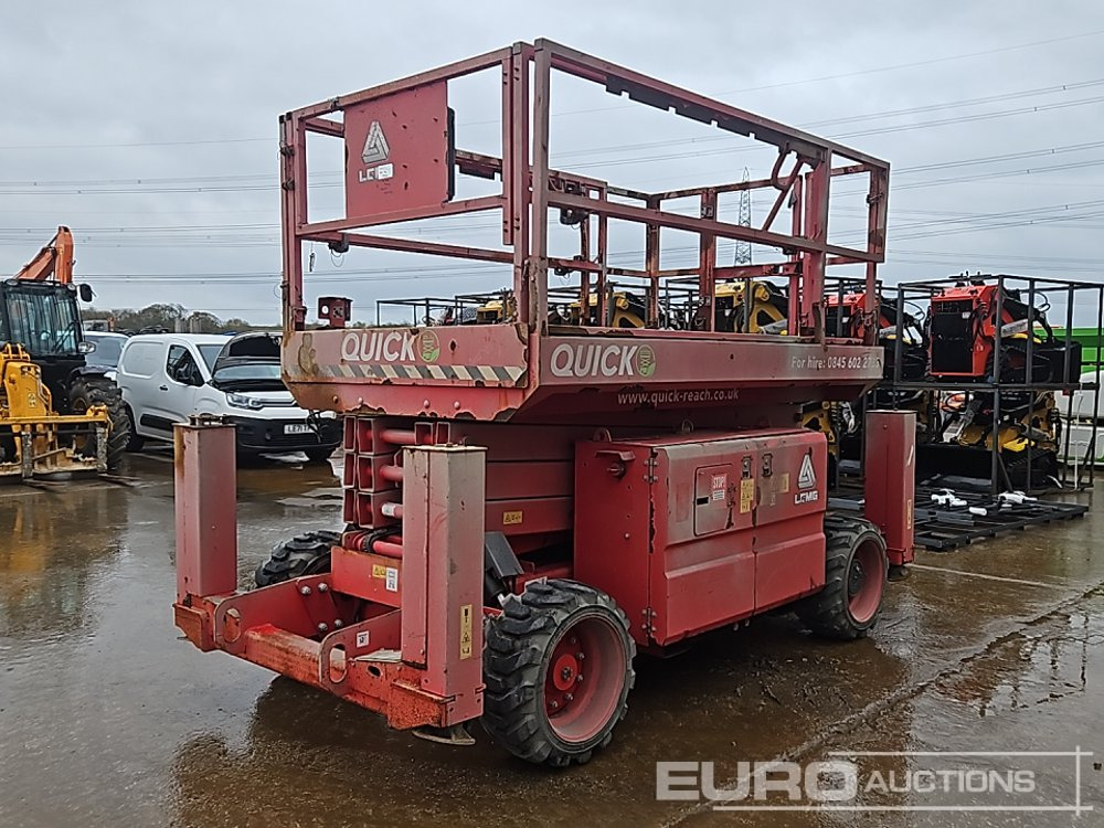 2021 LCMG SR1018D Diesel Wheeled Scissor Lift Access Platform - Nacelle ciseaux: photos 1 2021 LCMG SR1018D Diesel Wheeled Scissor Lift Access Platform - Nacelle ciseaux: photos 1