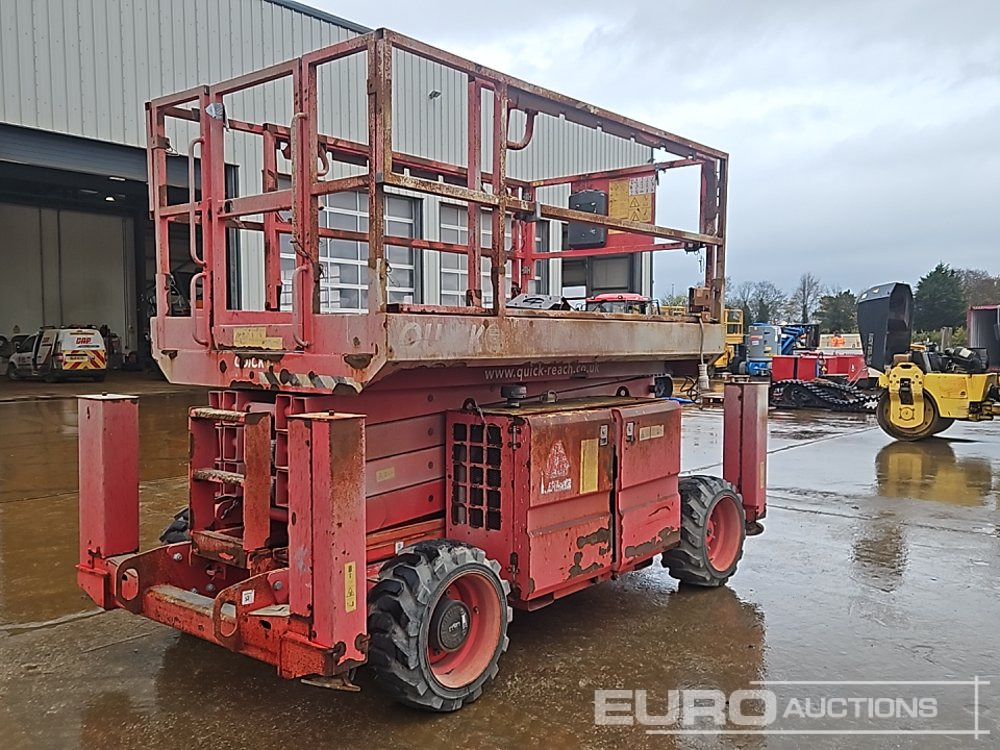 2021 LCMG SR1018D Diesel Wheeled Scissor Lift Access Platform - Nacelle ciseaux: photos 5 2021 LCMG SR1018D Diesel Wheeled Scissor Lift Access Platform - Nacelle ciseaux: photos 5