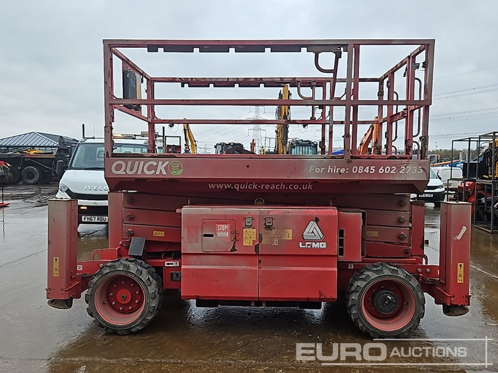 2021 LCMG SR1018D Diesel Wheeled Scissor Lift Access Platform - Nacelle ciseaux: photos 2 2021 LCMG SR1018D Diesel Wheeled Scissor Lift Access Platform - Nacelle ciseaux: photos 2