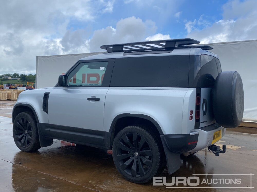 2021 Land Rover Defender 90 - SUV: photos 3 2021 Land Rover Defender 90 - SUV: photos 3