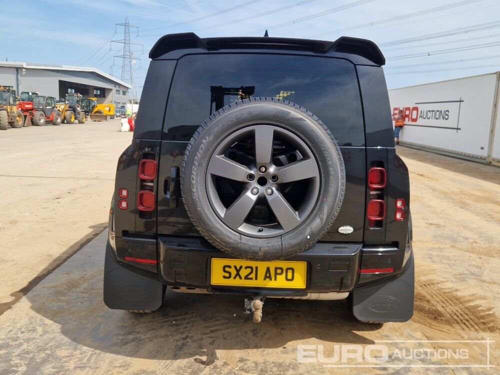 2021 Land Rover Defender 90 - SUV: photos 4 2021 Land Rover Defender 90 - SUV: photos 4