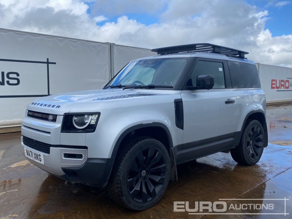 2021 Land Rover Defender 90 - SUV: photos 1 2021 Land Rover Defender 90 - SUV: photos 1