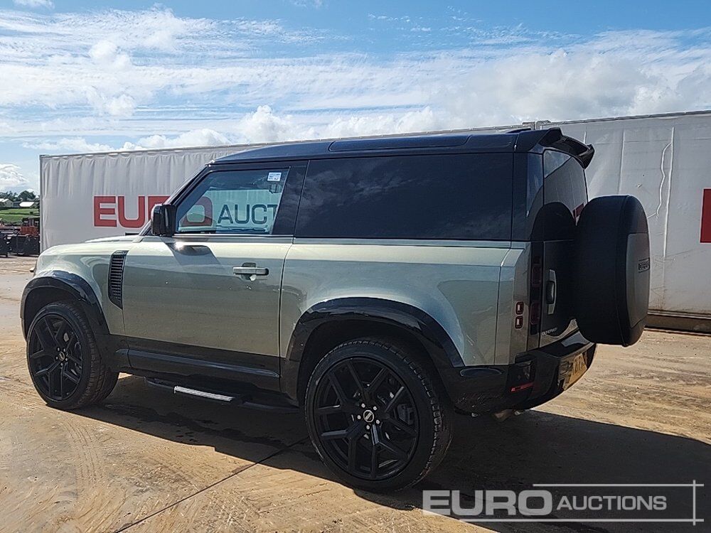 2021 Land Rover Defender 90 - SUV: photos 3 2021 Land Rover Defender 90 - SUV: photos 3