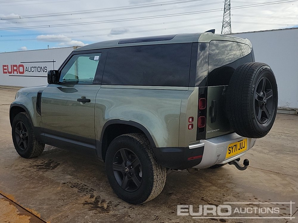 2021 Land Rover Defender 90 - SUV: photos 3 2021 Land Rover Defender 90 - SUV: photos 3