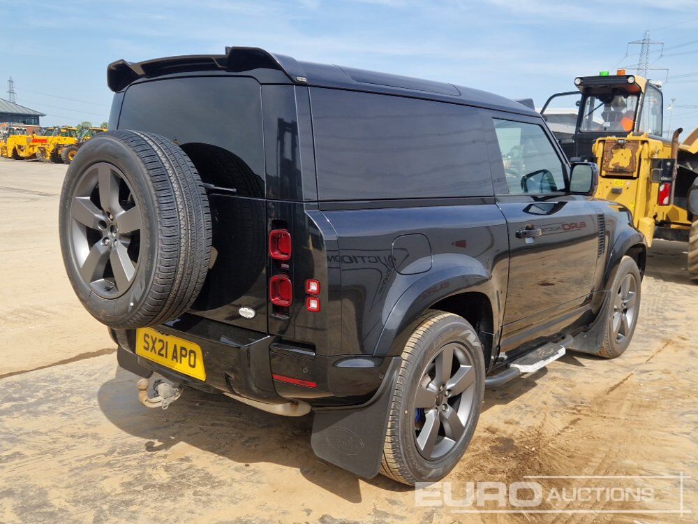 2021 Land Rover Defender 90 - SUV: photos 5 2021 Land Rover Defender 90 - SUV: photos 5