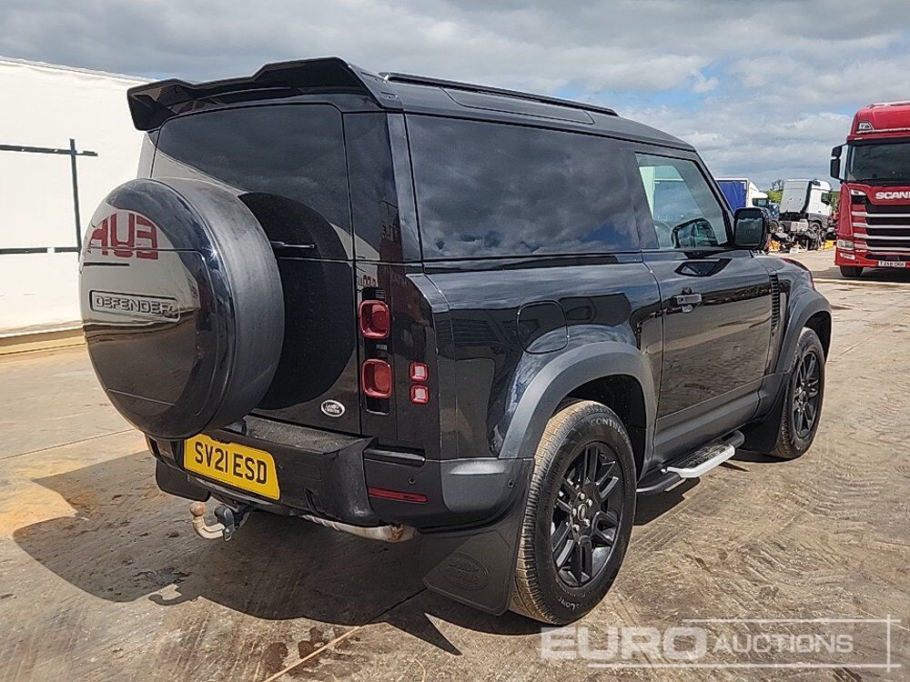 2021 Land Rover Defender - SUV: photos 5 2021 Land Rover Defender - SUV: photos 5