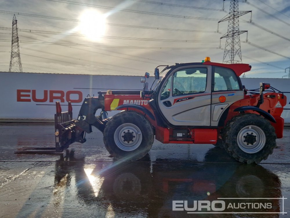 2021 Manitou MT1335 - Chariot télescopique: photos 2 2021 Manitou MT1335 - Chariot télescopique: photos 2