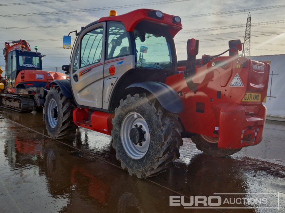 2021 Manitou MT1335 - Chariot télescopique: photos 3 2021 Manitou MT1335 - Chariot télescopique: photos 3