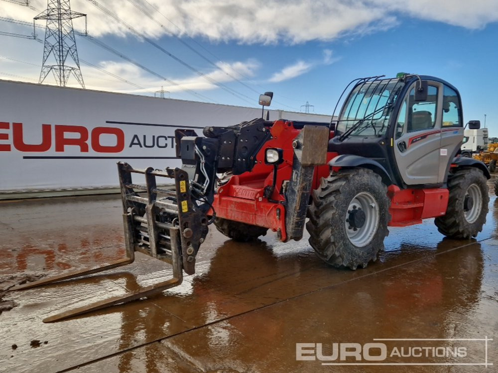 2021 Manitou MT1840 - Chariot télescopique: photos 1 2021 Manitou MT1840 - Chariot télescopique: photos 1