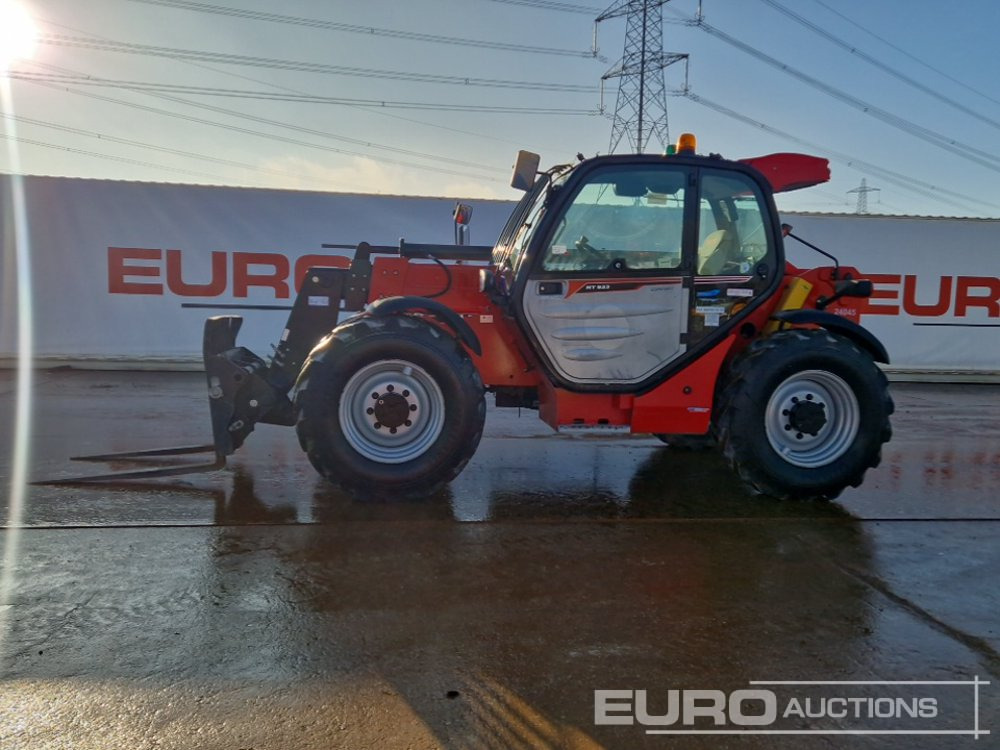 2021 Manitou MT933 - Chariot télescopique: photos 2 2021 Manitou MT933 - Chariot télescopique: photos 2