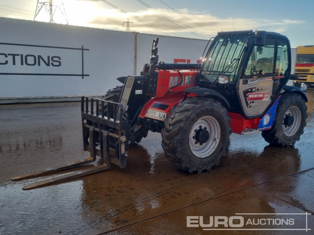 2021 Manitou MT933 - Chariot télescopique: photos 1 2021 Manitou MT933 - Chariot télescopique: photos 1