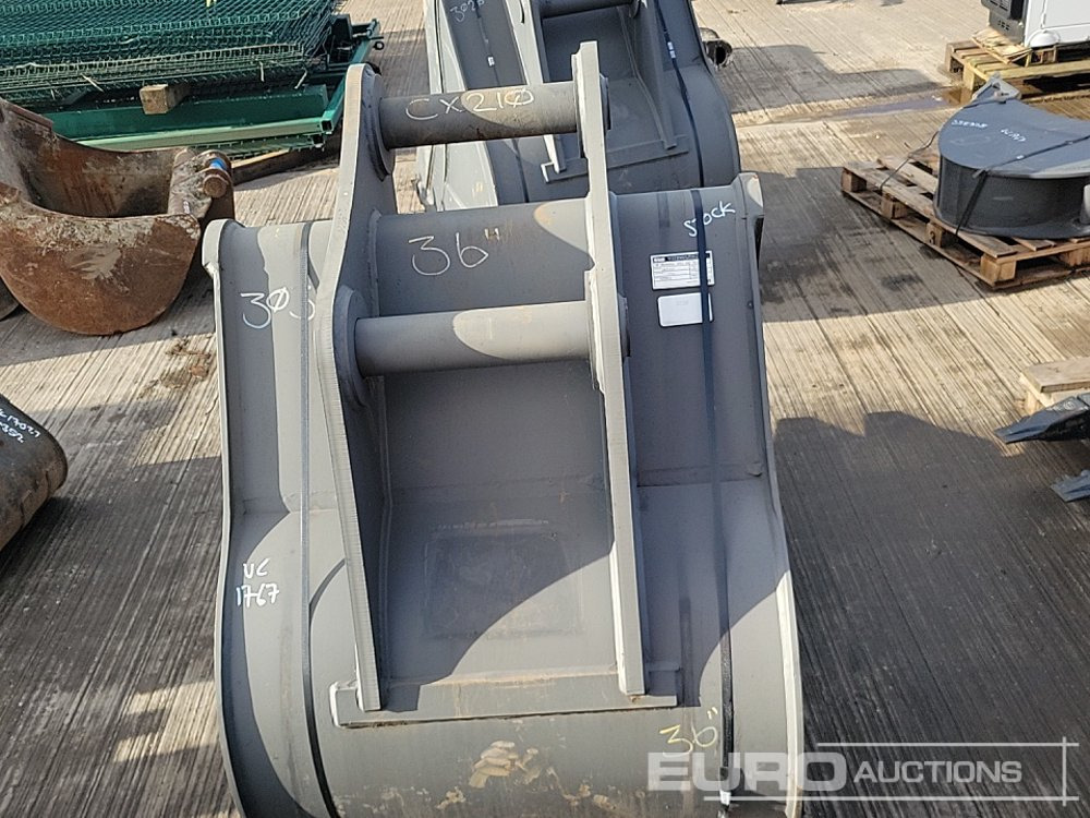 2021 Miller 36" Digging Bucket 80mm Pin to suit 20 Ton Excavtor - Godet: photos 4 2021 Miller 36" Digging Bucket 80mm Pin to suit 20 Ton Excavtor - Godet: photos 4