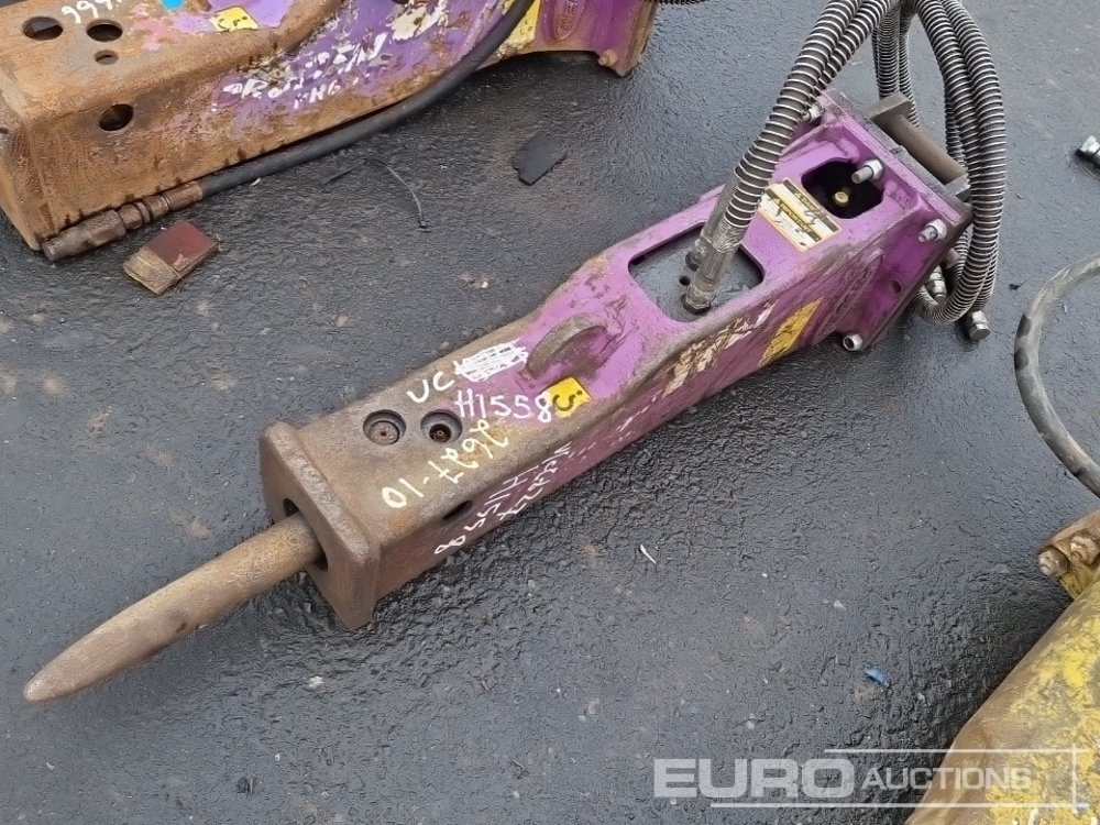 2021 Prodem PRB008 - Marteau hydraulique: photos 1 2021 Prodem PRB008 - Marteau hydraulique: photos 1