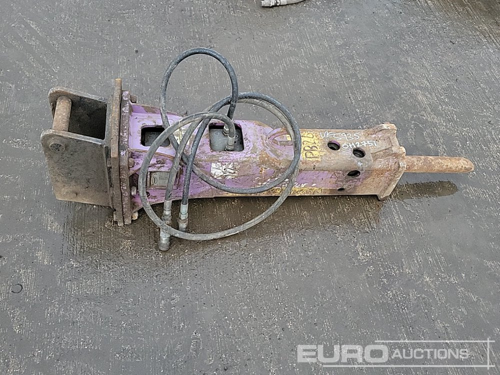 Marteau hydraulique 2021 Prodem PRB050: photos 6