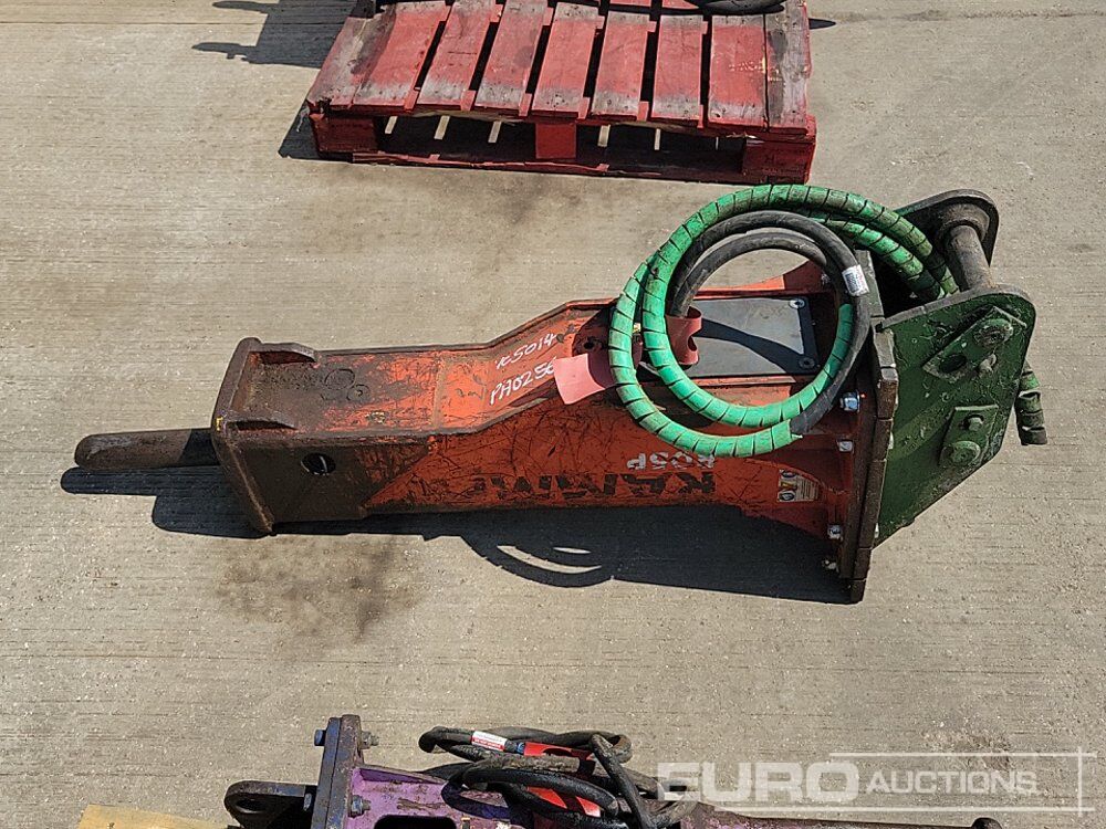 2021 Rammer R05P - Marteau hydraulique: photos 2 2021 Rammer R05P - Marteau hydraulique: photos 2