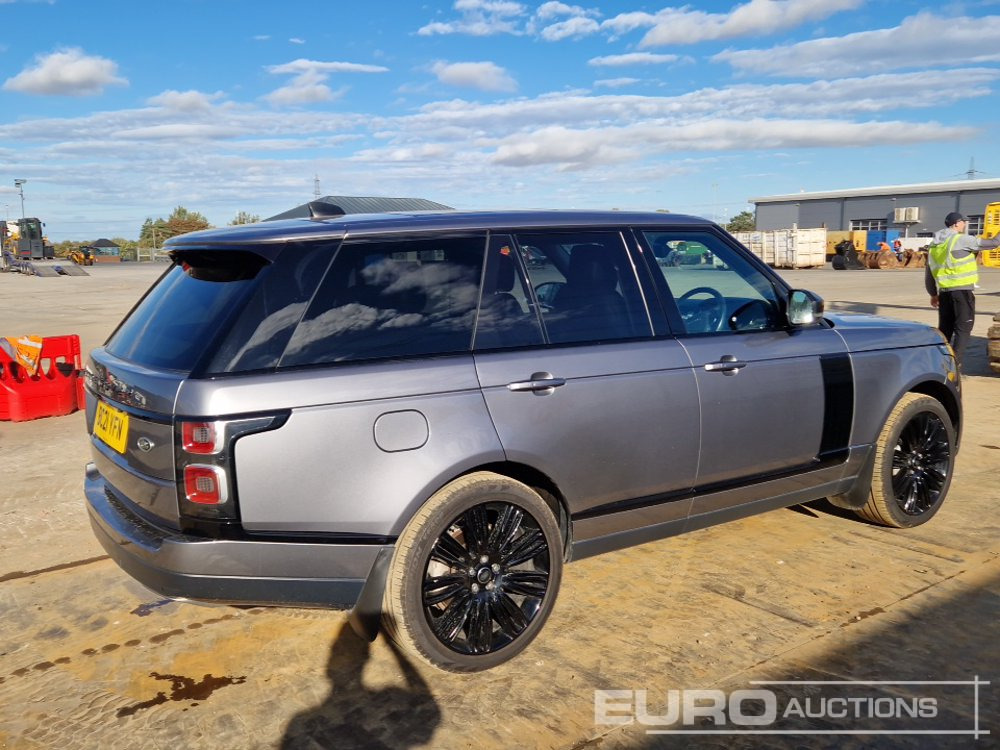2021 Range Rover Westminster - SUV: photos 5 2021 Range Rover Westminster - SUV: photos 5