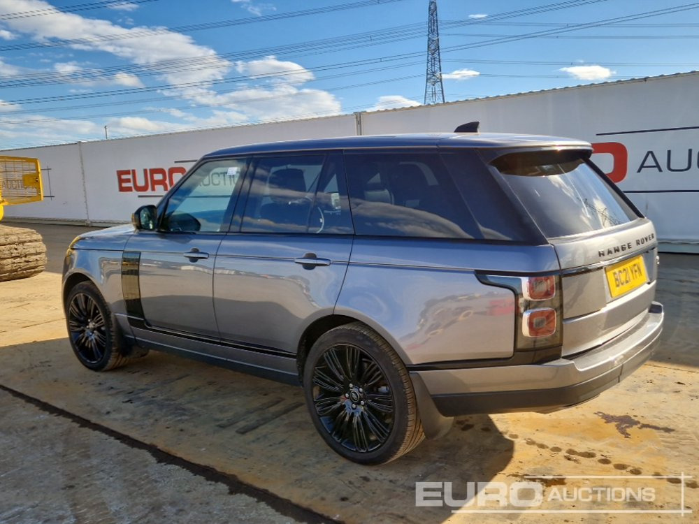 2021 Range Rover Westminster - SUV: photos 3 2021 Range Rover Westminster - SUV: photos 3