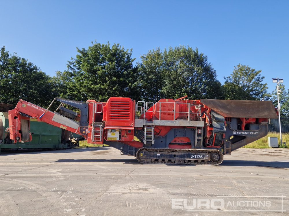 2021 Terex Finlay J1175 - Concasseur: photos 2 2021 Terex Finlay J1175 - Concasseur: photos 2