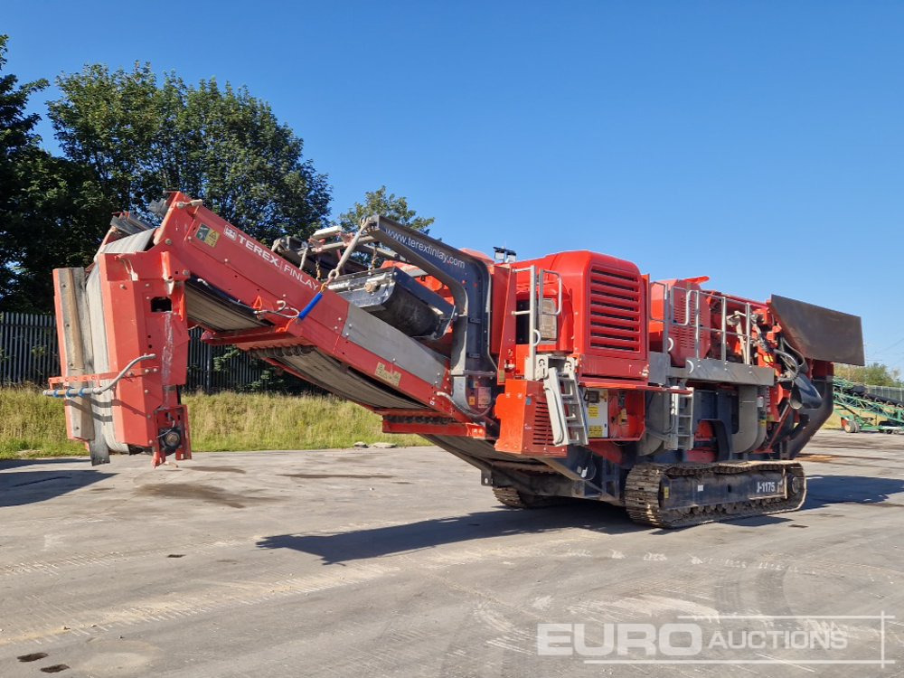 2021 Terex Finlay J1175 - Concasseur: photos 1 2021 Terex Finlay J1175 - Concasseur: photos 1